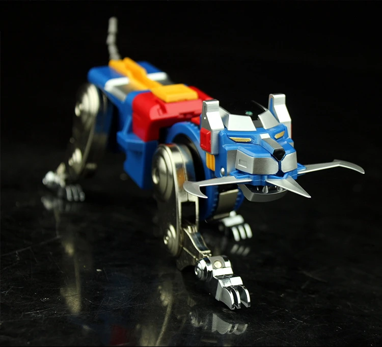 Трансформация FJ супер сплав Voltron King Voltron Defender Of The Universe фигурка модель игрушки