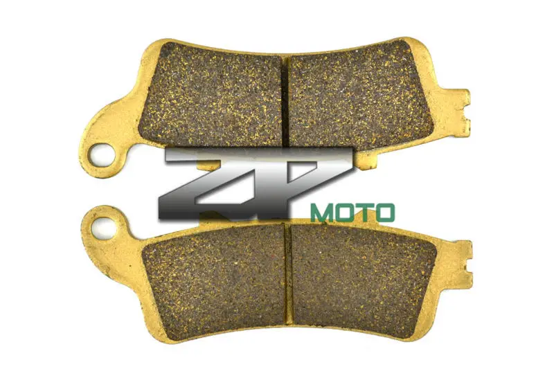 

Brake Pads Organic Kevlar For NT 700 V/VA 2010-2013 VFR 800/A Interceptor (ABS) 2006-2010 Rear OEM New High Quality