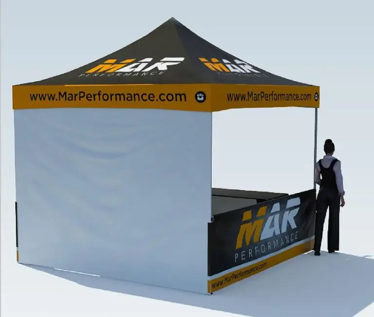Подгонянные напечатанные 3x3 м Алюминий способствует Pop Up gazebo marquee складной парусиновый тент для выставка событие с цельным палатка печать