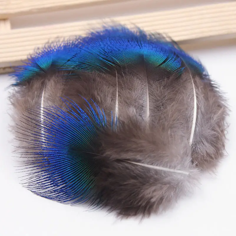 

30pcs/lot Natural Peacock Feather Pheasant Plumes Diy Wedding Decoration Beautiful Feathers For Clothing Accessories Craft YM-18