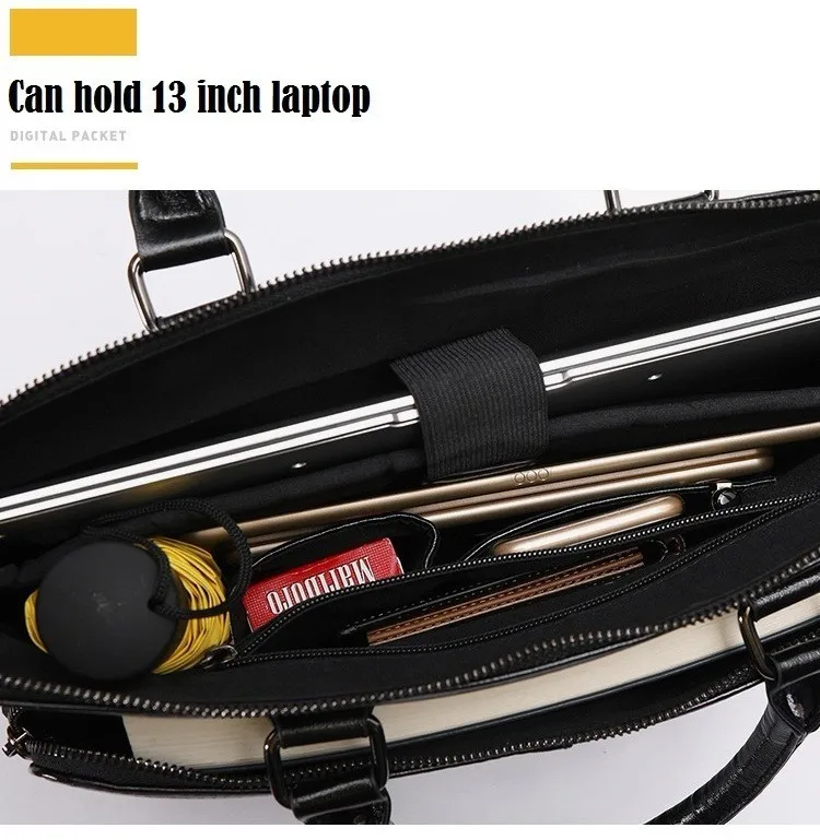 Модные мужские сумки-мессенджеры, кожаные сумки через плечо Bolso Hombre, Бизнес Портфель для ноутбука, мужская сумка Bolsa Masculina