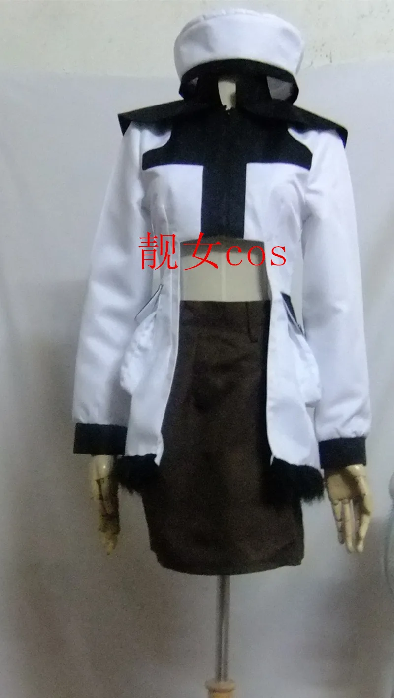 

2016 Guilty CrownLost Christmas Carol cosplay costume