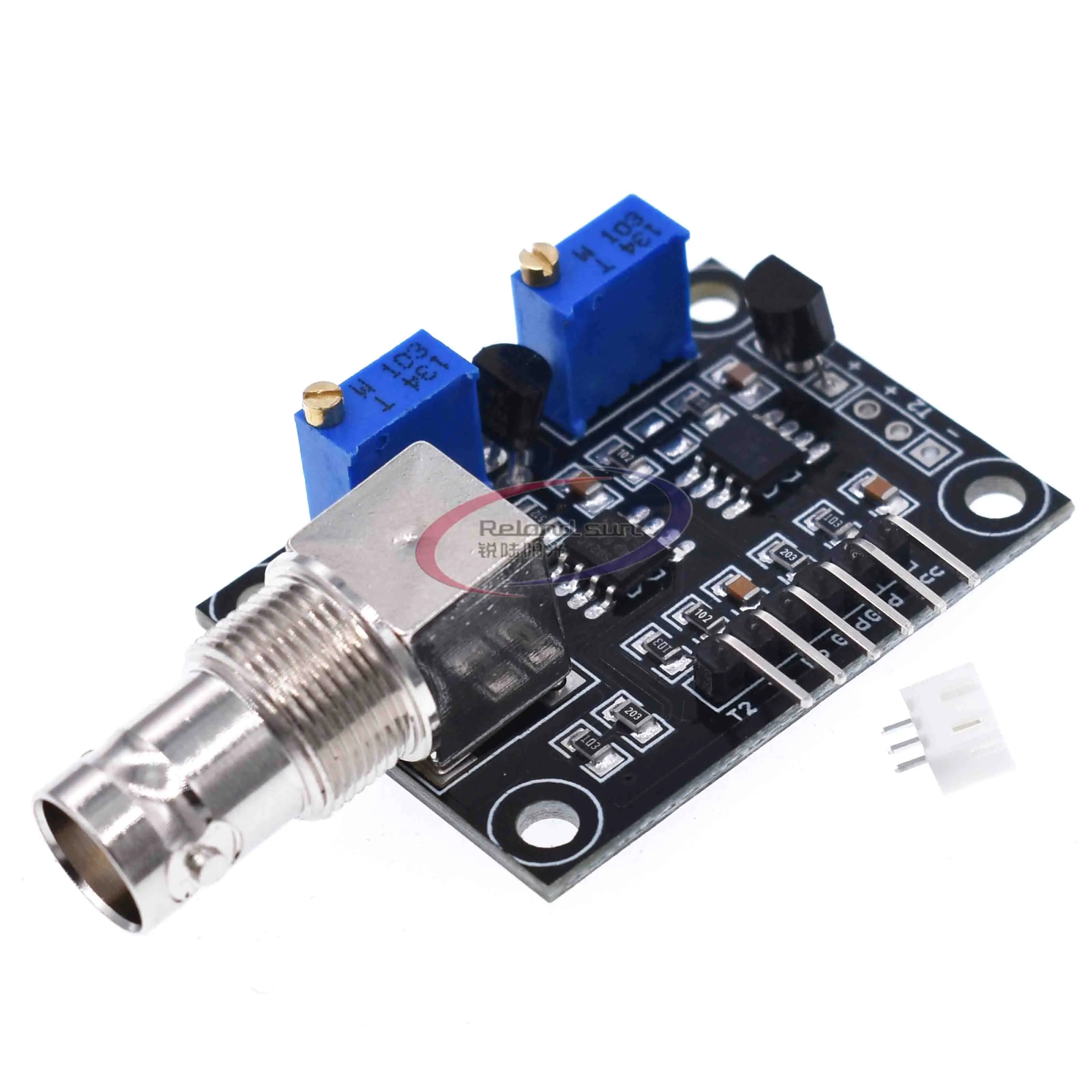 Модуль датчика обнаружения жидкого PH0-14+ рН электрод зонд BNC для Arduino - Цвет: PH module