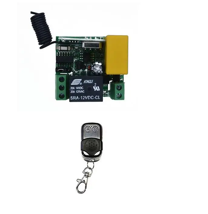 220V 1CH 10A Беспроводной переключатель системы дистанционного управления teleswitch
