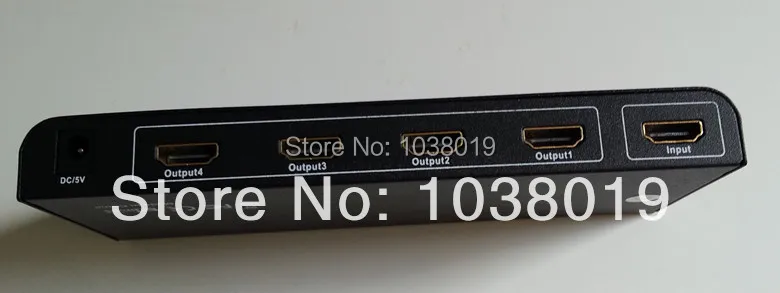 Ibay hs104 1 HDMI 1*4 заводское обеспечение сплиттер 4 порта порт вход выход|splitter 1x2|splitter