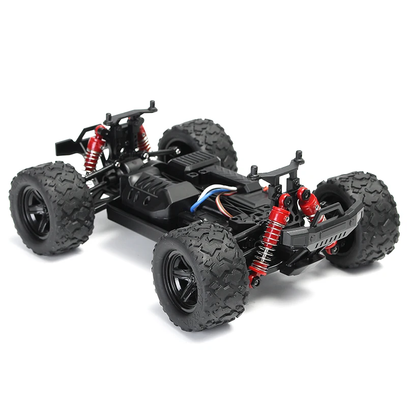 36 км/ч 55 км/ч HS 18301 1/18 Размер 2,4 г 4WD высокоскоростной большой ногой RC скоростной автомобиль высокоскоростной автомобиль RC гоночный автомобиль внедорожник игрушки