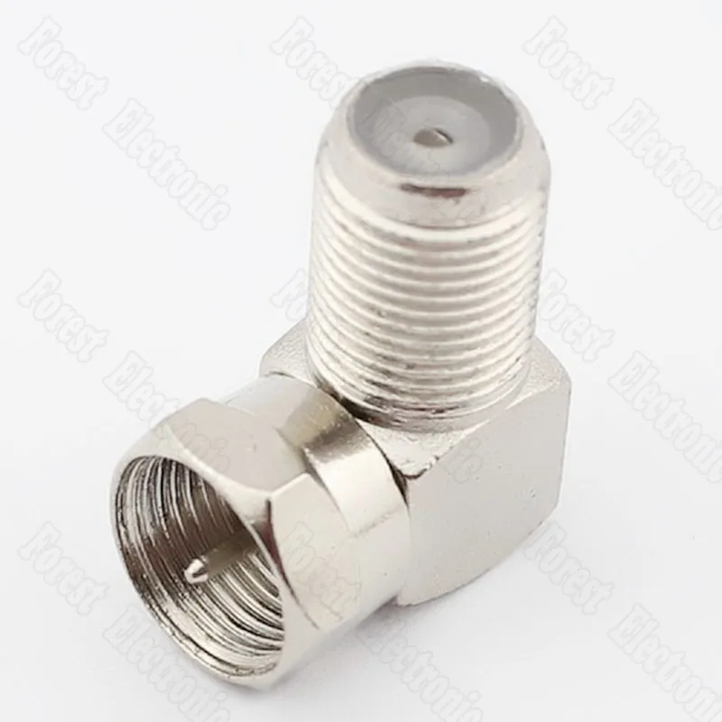 F разъем штырь гнездо имперский прямоугольный для ТВ приставки HR|head head|l connectorhead