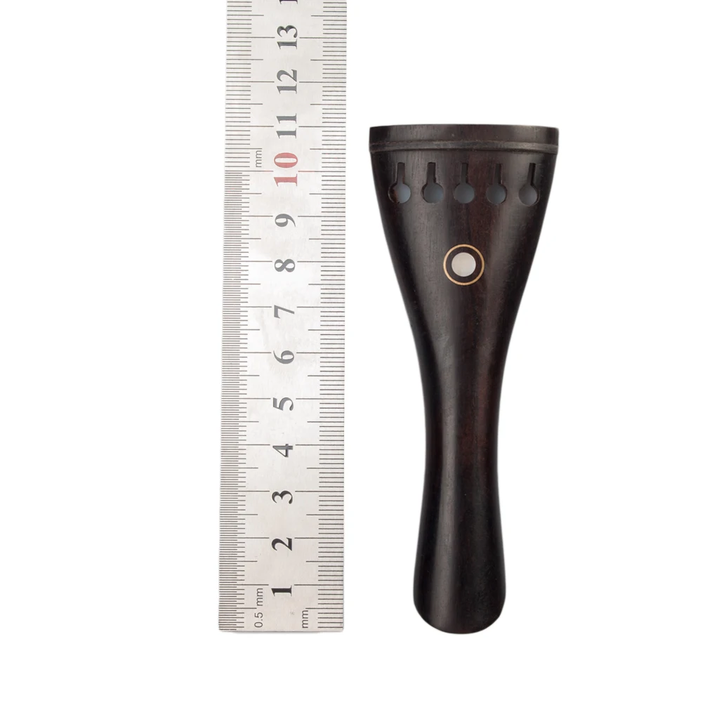 Ebony 5 String Violin Tailpiece For / Electric Replacement Part &ampAccessories | Спорт и развлечения