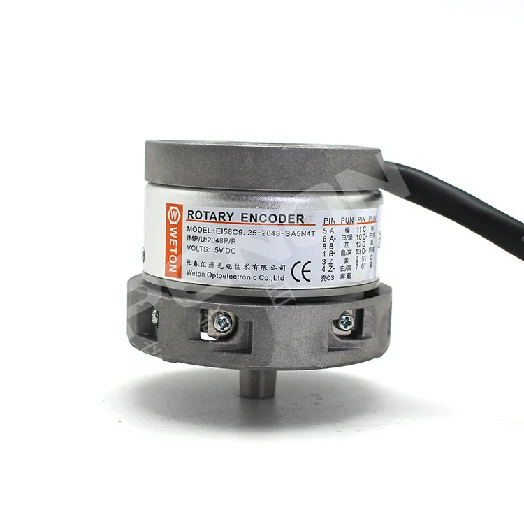 Elevator Encoder EI58C9.25-2048-SA5N4TJ parts vendor from China |