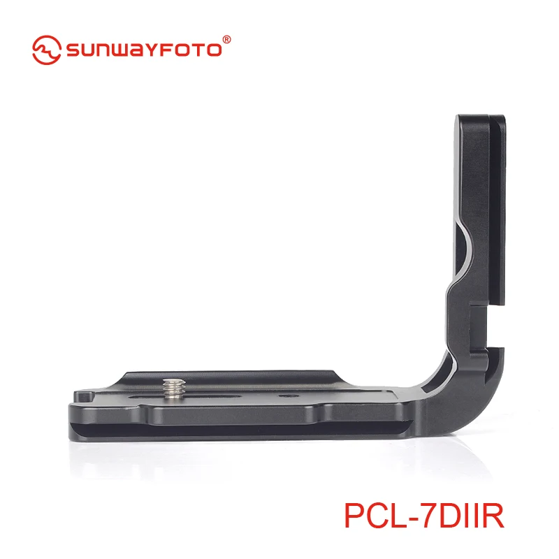 SUNWAYFOTO Custom L кронштейн PCL-7DIIR головка штатива БЫСТРОРАЗЪЕМНАЯ пластина для Canon 7DMK II