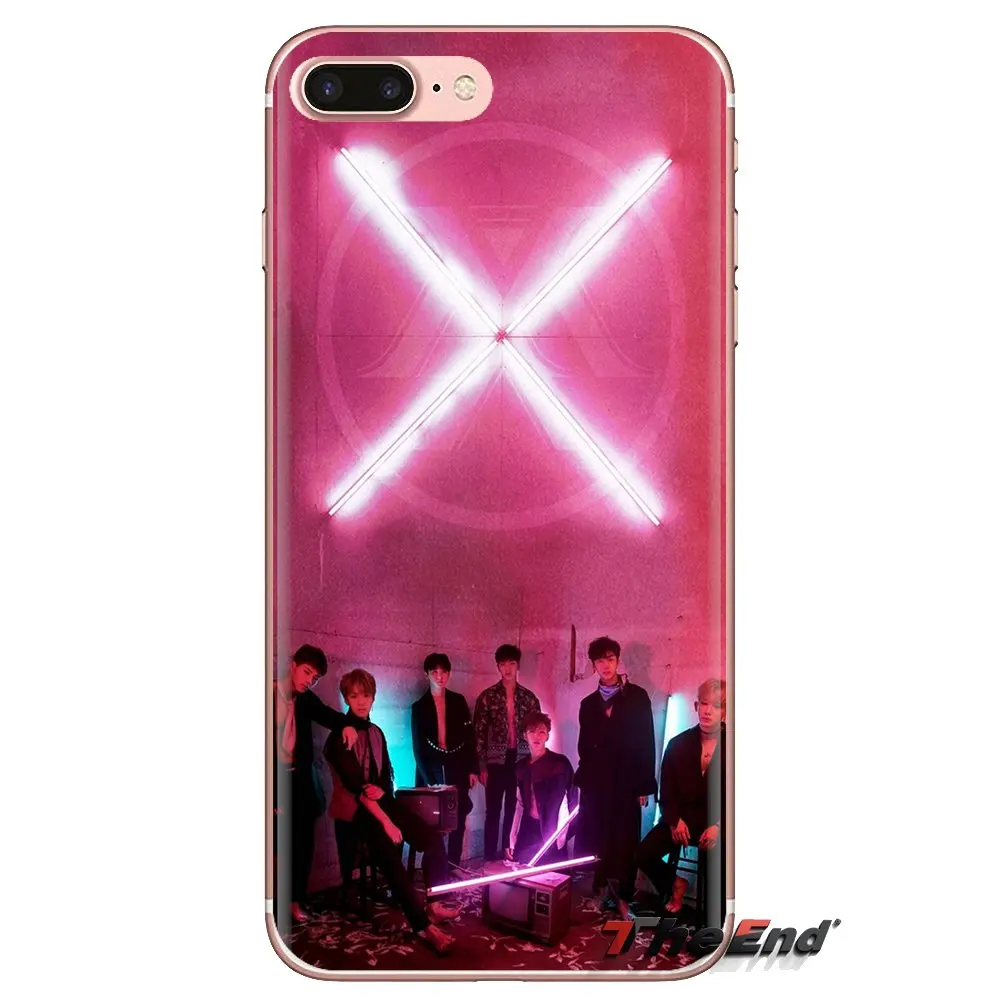 For Samsung Galaxy S3 S4 S5 Mini S6 S7 Edge S8 S9 S10 Plus Note 3 4 5 8 9 Silicone Phone Cover Bag KPOP K.A.R.D MONSTA X NCT 127 |