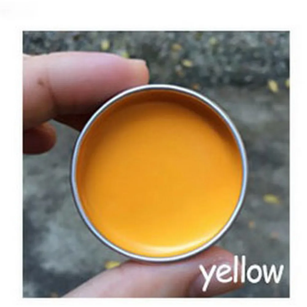 Yellow IMAGIC краска для лица, масляное искусство для Хэллоуина, вечерние, косплей, макияж, краска для тела, краски для клоунов, Временные татуировки, праймер - Цвет: Yellow