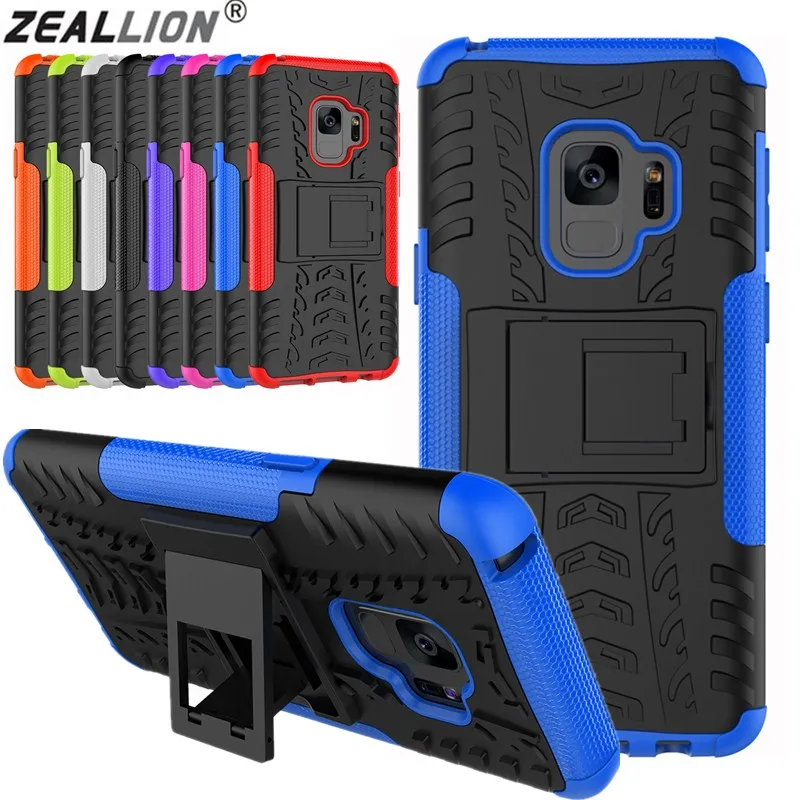 Zeallion для самсунга S9 Plus A8 A6 J2 Pro 2018 J7 Duo C7 армированный Гибридный Прочный Жесткий ПК