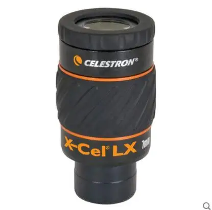 CELESTRONX CEL LX 7 мм окуляр 60 градусов широкоугольный луковичный планетарный 1 25 2