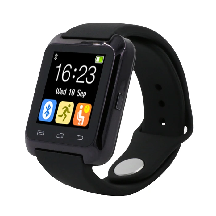 SmartWatch для Android наручные U80 смартфонов IOS Apple iPhone 5/5C/5S/6/6 Пульс Samsung S3/S4/S5 Примечание