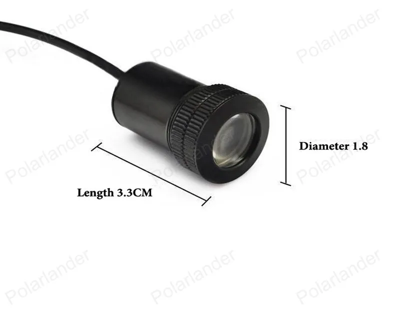 Проектор лампа авто Логотип Эмблема Лазерная LED дверь автомобиля Шаг призрак