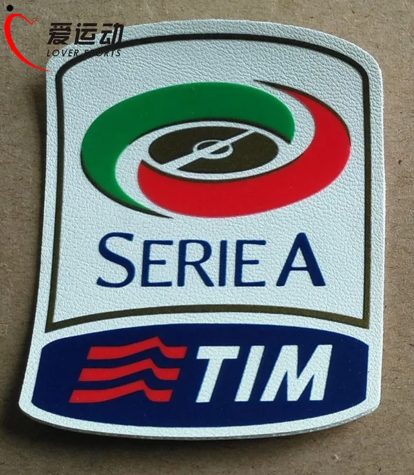 2015 2016 TOPPA SERIE A TIM ITALY LEAG Значки для футбола силиконовые значки|badge it|badge badgesbadge soccer |