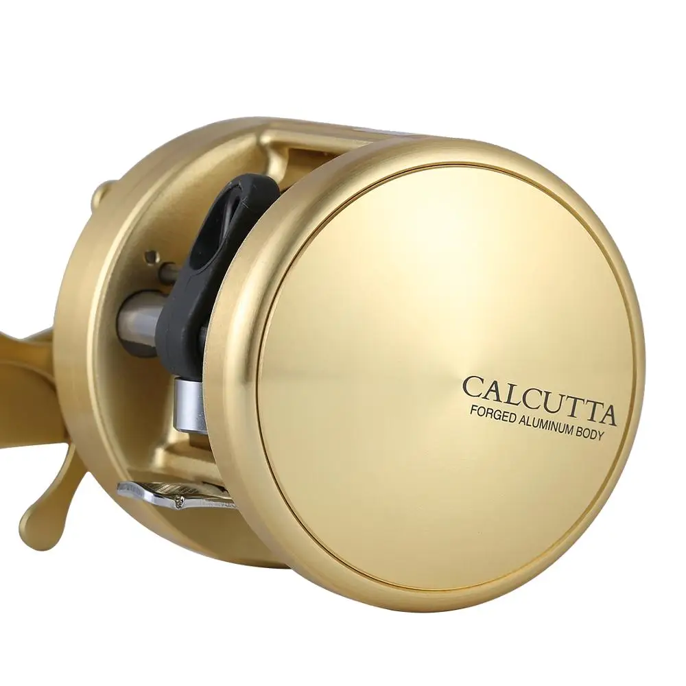 SHIMANO CALCUTTA B 200B 201B катушка для ловли на приманку 4BB 5 кг тянущаяся 6 0: 1 литой барабан