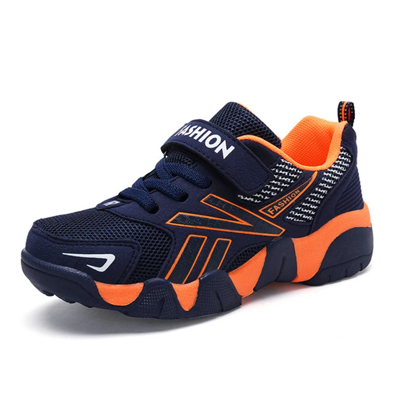 

2019 Outdoor Kids Sport Shoes In The Eye Of The Net Hollow Net Running Shoes For Kids Boys Walking Shoes Children's Footwear