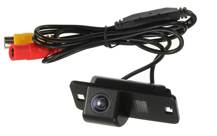 CCD Автомобильная камера заднего вида для BMW 1 серии E82 3 E46 E90 E91 5 E39 E53 X3 X5 X6 комплект