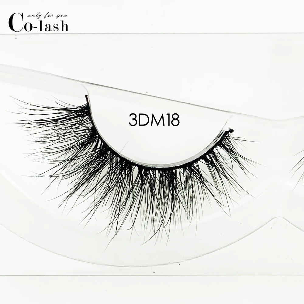 Colash ресницы 3D норковые ресницы натуральные объемные мягкие ресницы ручной работы натуральные длинные ресницы для наращивания настоящие норковые ресницы для макияжа