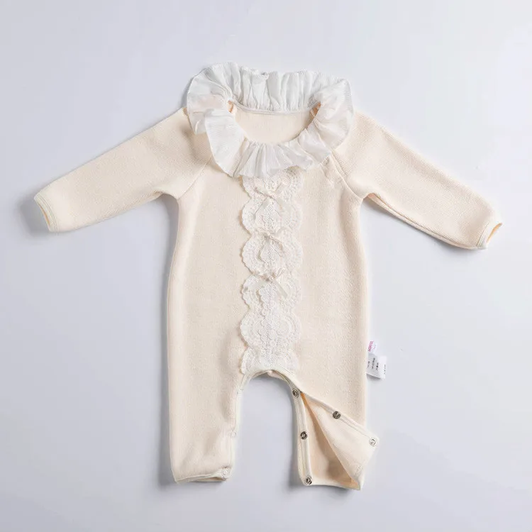 Новинка 2017 года Весна для маленьких девочек принцесса комбинезон Комбинезоны Babys