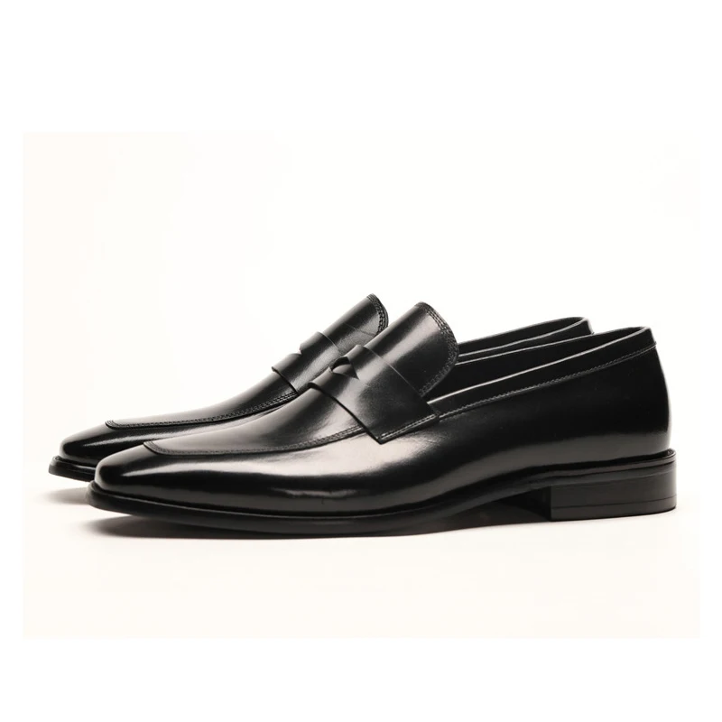 COSIDRAM Высокое качество Весна Осень под заказ деловые туфли для мужчин британский