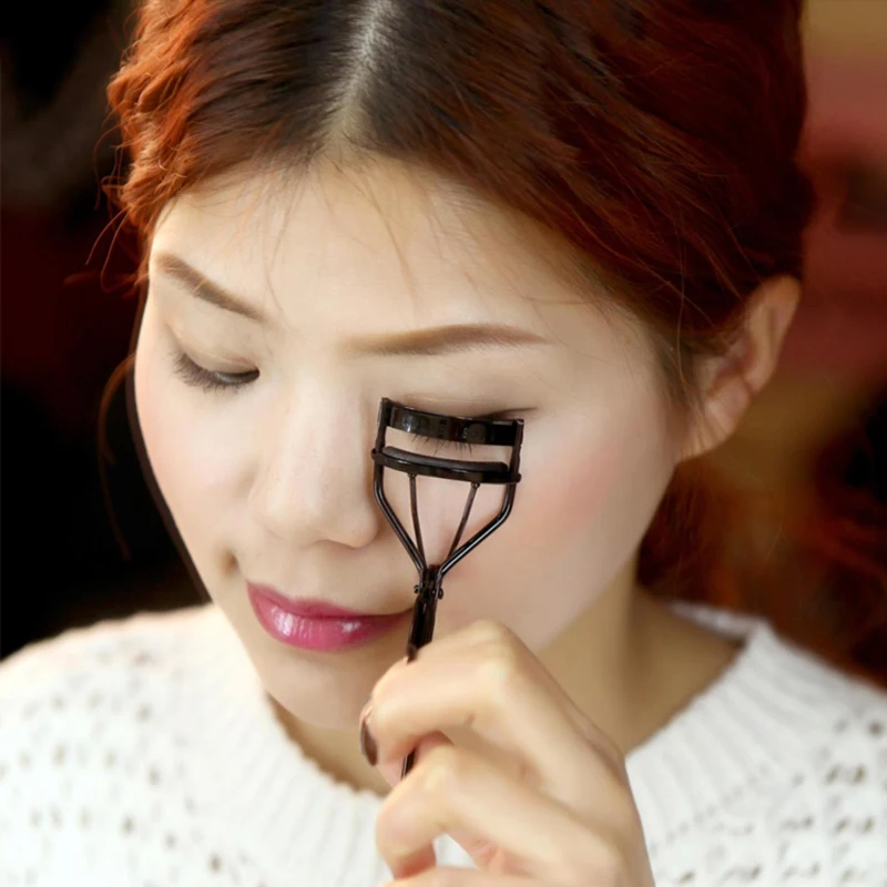 Бигуди черные брендовые модные Pro ручка глаз закрученные ресницы завивка для