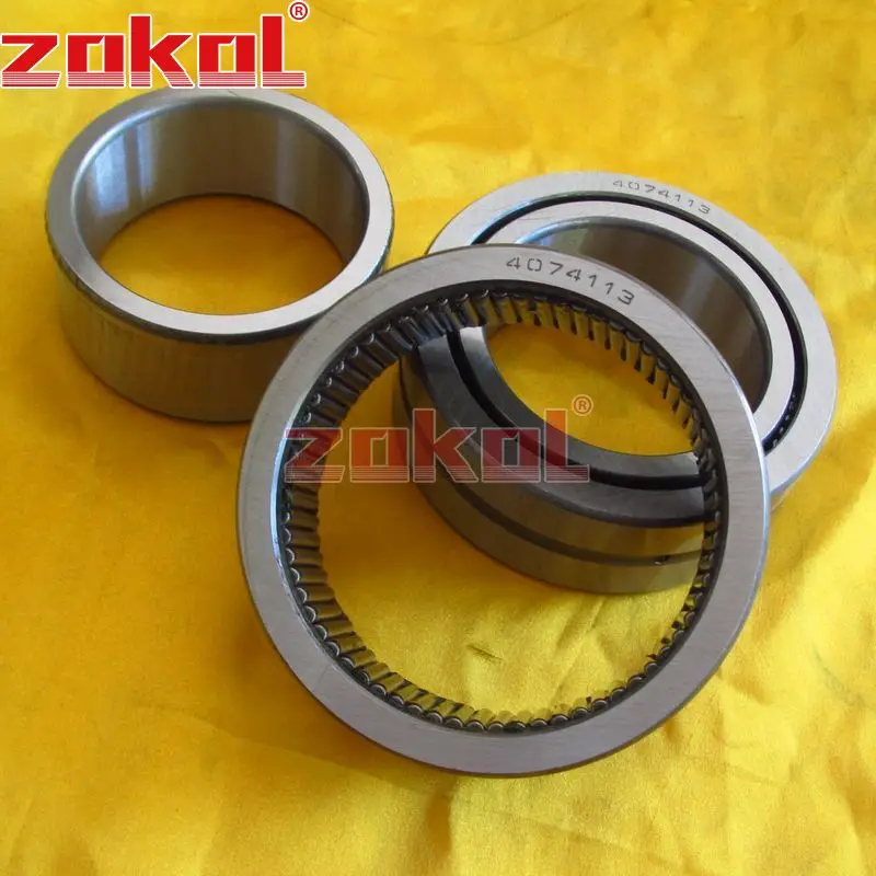 Полный игольчатый роликовый подшипник ZOKOL NAV4013 с внутренним кольцом 65*100*35 мм|bearing