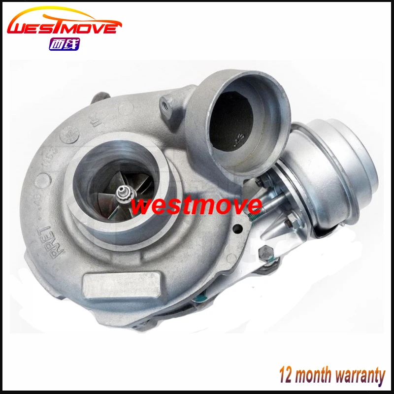 Турбокомпрессор GT1852V turbo 711006 5003S 0001 0003 для Mercedes benz c220 cdi w203 Двигатель: OM611.962