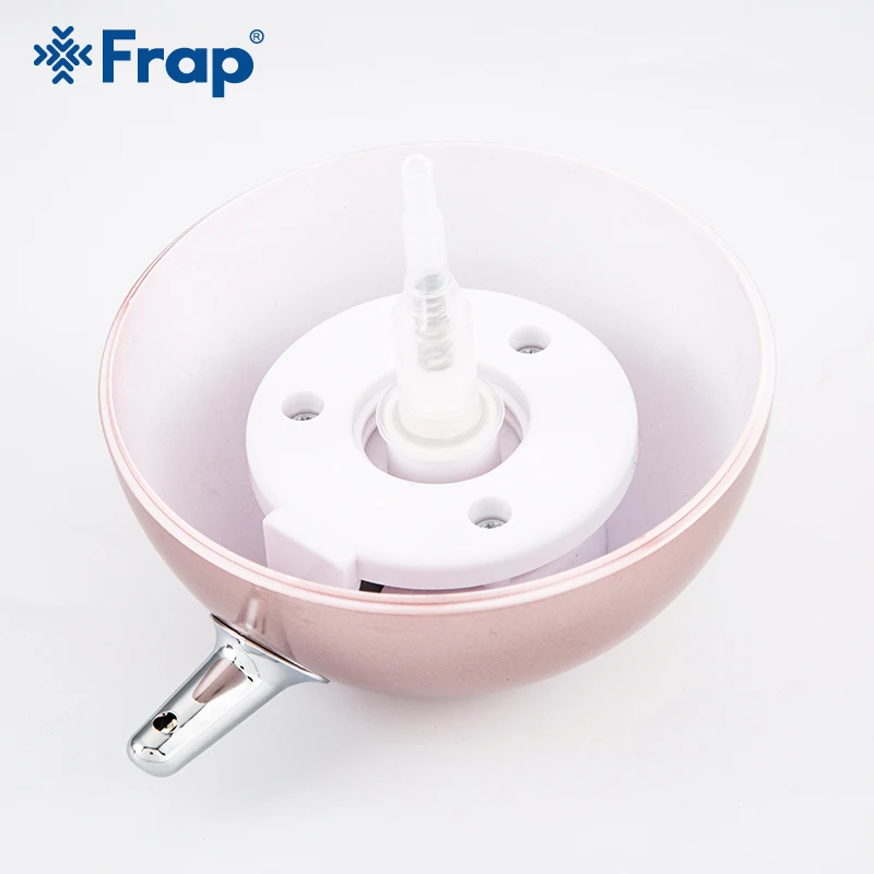 FRAP портативный диспенсер для жидкого мыла ванной комнаты балкона кухни белого и