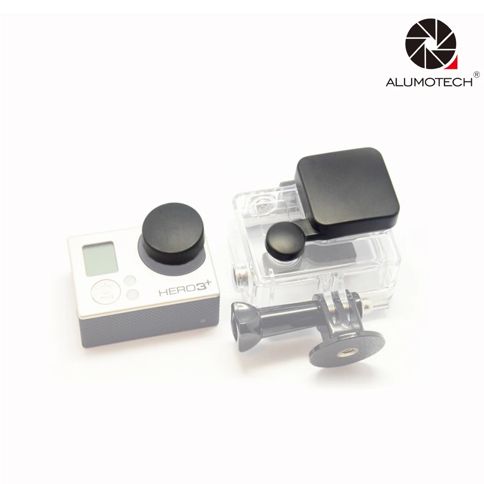 Для GoPro HERO 4/3 +/3 Защитная камера аксессуары Объектив Крышка Корпус Чехол Набор|for