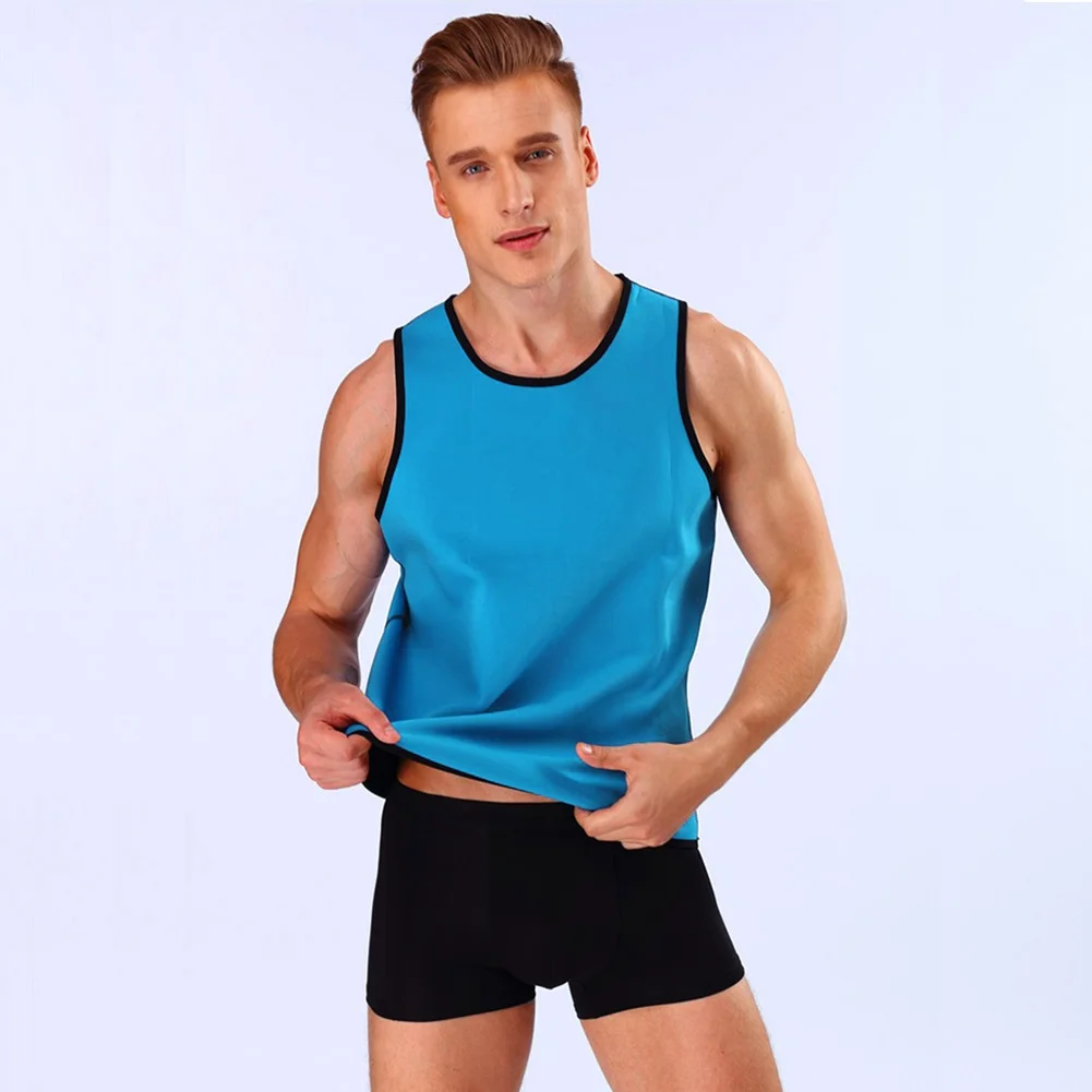Для мужчин s жилет для похудения спортивные ultra Sweat Неопреновый спортзала Фитнес