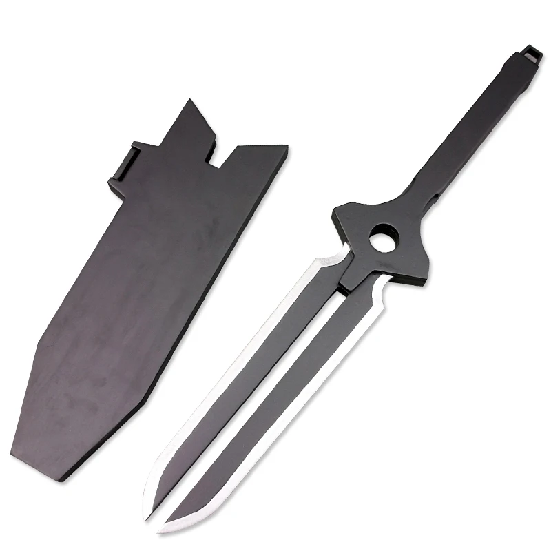 

Anime Darker Than Black Hei Wooden Sword Dagger Anime Cosplay Props Weapons For Christmas Halloween Party Event Free Shipping