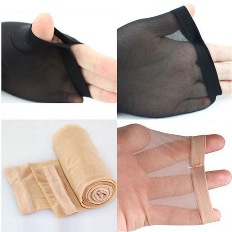 4 цвета женские колготки с открытым носком сексуальные прозрачные облегающие