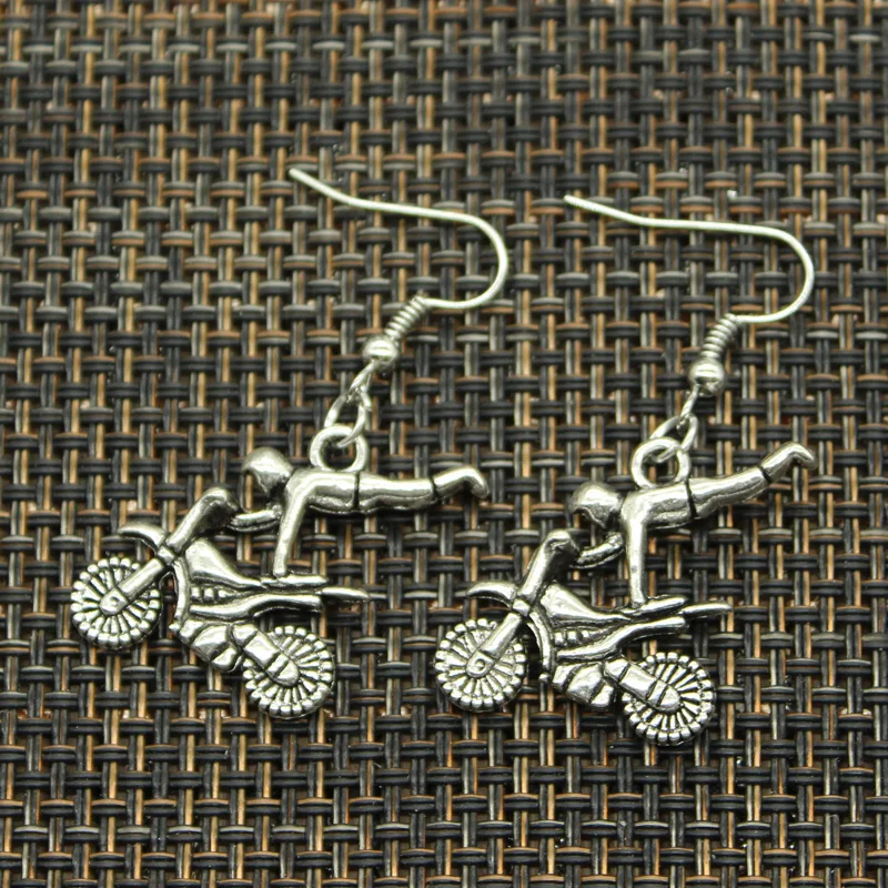 Новинка модные подвески ручной работы для мотоцикла скутера Креста серебряные