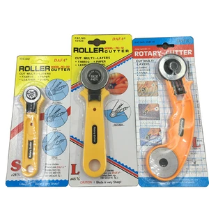 Тайвань Dafa RC-12 ротационный резак 45 мм и 28 мм бейдж шитье стегание Бесплатная доставка текстиль ремесла суд