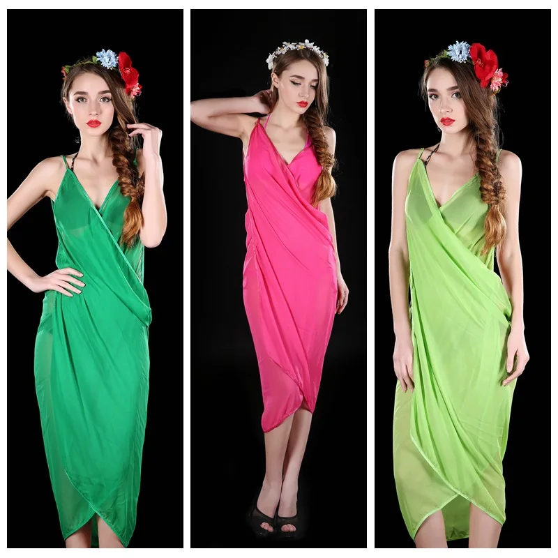 14 Colors summer hot swimsuit cover up beach cover ups sexy swimwear cover up beachwear bathing suit Large 140*70cm