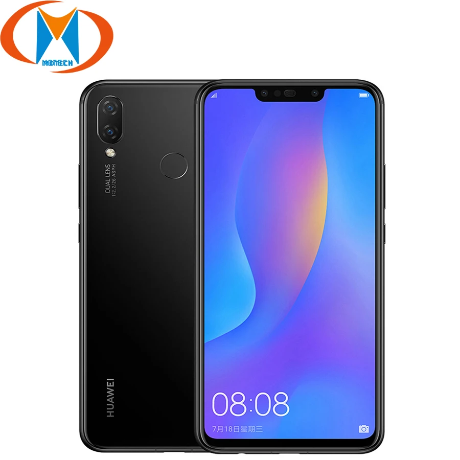 Huawei Nova 3i смартфон с восьмиядерным процессором ОЗУ 4 Гб ПЗУ 128 ГБ 1080x2340 Android 8 1 3340 мАч