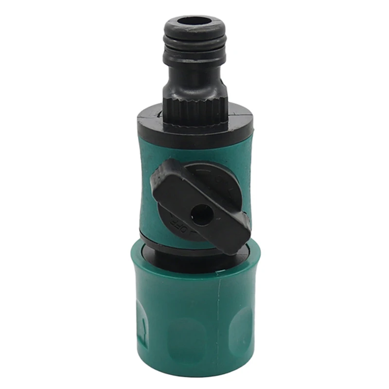 Promotion! Plastic Valve with Quick Connector Agriculture Garden Watering Prolong Hose Irrigation Pipe Fittings Adapter S |