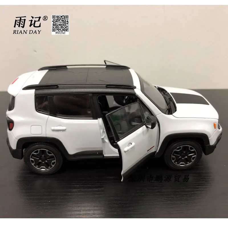 3 шт./лот оптовая продажа WELLY масштаб 1/24 США Jeep Renegade Trailhawk SUV литая металлическая