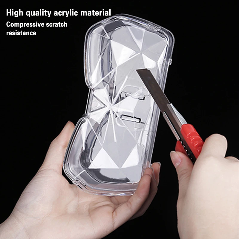 Новинка автомобильный держатель для солнцезащитных очков футляр коробка