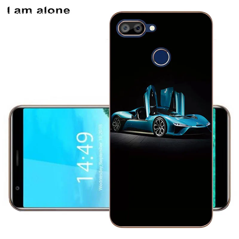 Soft TPU S36 Чехлы для телефонов I am alone для Oukitel C11 Pro, 5,5 дюймов, черный мягкий термополиуретан, Модные Цветные Чехлы для мобильных телефонов Oukitel C11 Pro - Цвет: Soft TPU S36