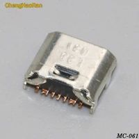 chenghaoran 5pcs 7 pin micro usb charge charging jack connector plug dock socket port for samsung i9082 i9080 i879 i8552 i869