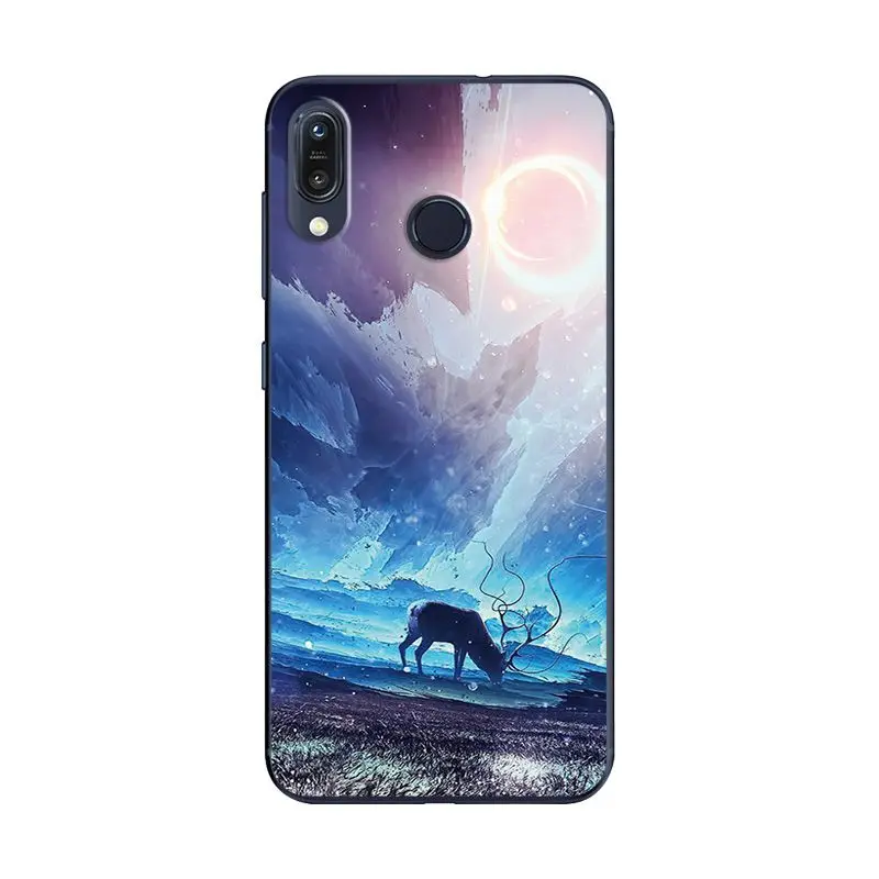 Блестящий чехол для телефона Zenfone Max M1 ZB555KL с мультяшным кроликом для Asus Zenfone Max M1 ZB555KL Phantasy - Цвет: X82