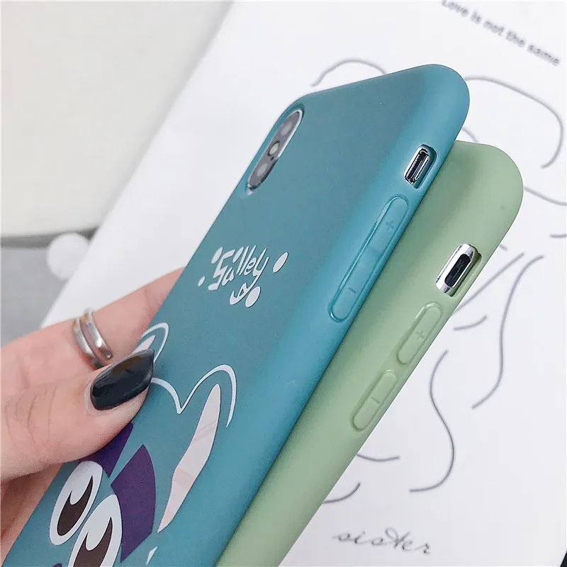Милый мультяшный Mr. Q Мягкий ТПУ чехол для телефона huawei Nova 2s 3 3i 4 Забавный