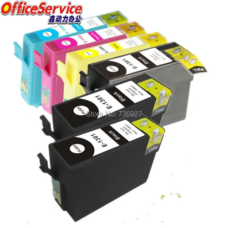 10X T1301 T1302 T1303 T1304 совместимый чернильный картридж для Epson Office BX635FWD BX925FWD BX935FWD