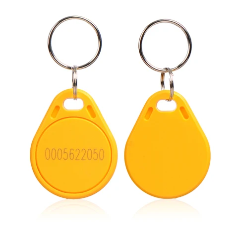 Брелок для идентификационных ключей EM4100 1000 кГц 125 шт. RFID метки брелок стикер карт
