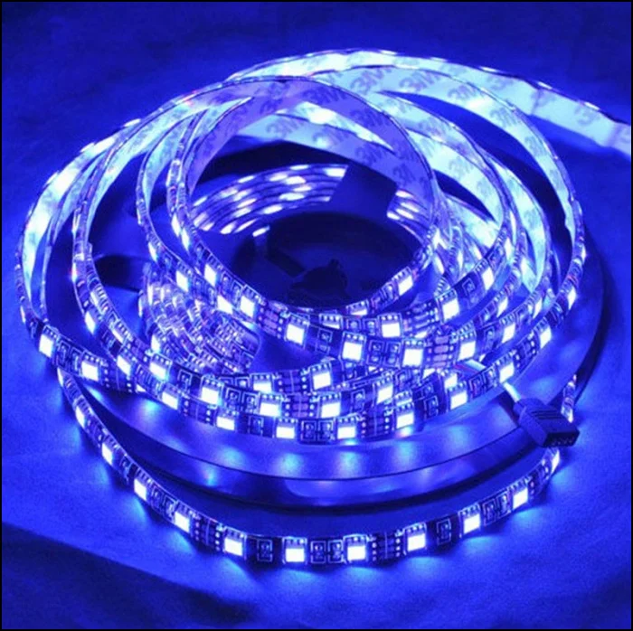 Новый светодиодный светильник 5 м белый/красный/RGB/синий/теплый белый 300 S SMD5050 12V