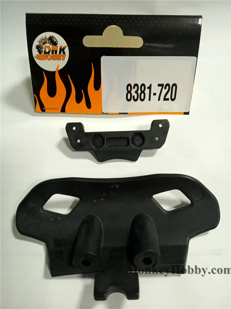 DHK RC автозапчасти 8381-720 передний бампер/верхняя sus. Крепление на руку-Передняя |